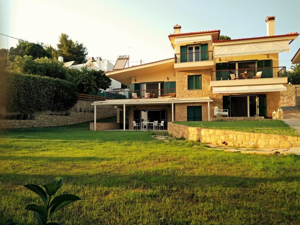 Moriel Seaside Homes Suites Елия Екстериор снимка