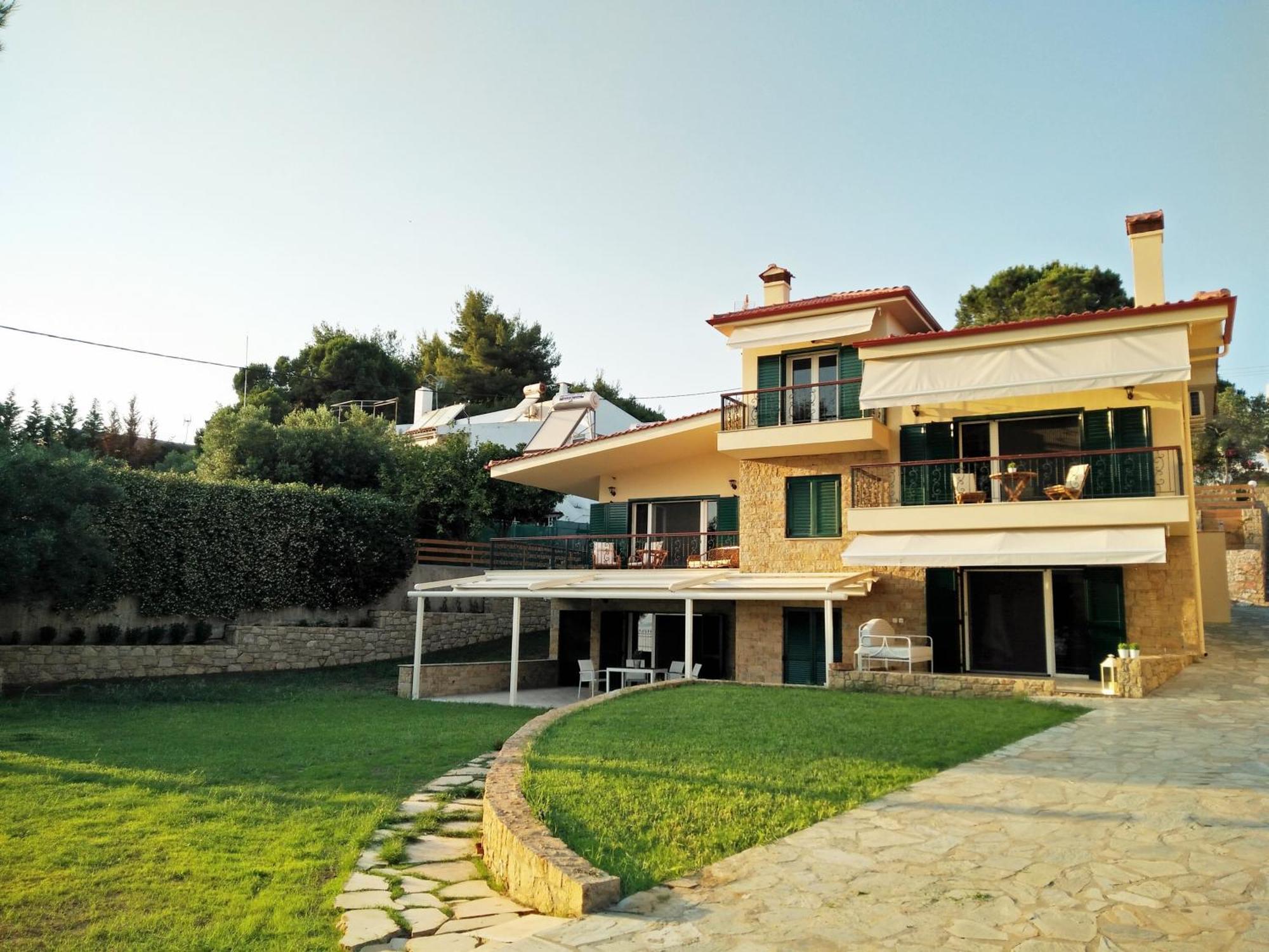 Moriel Seaside Homes Suites Елия Екстериор снимка